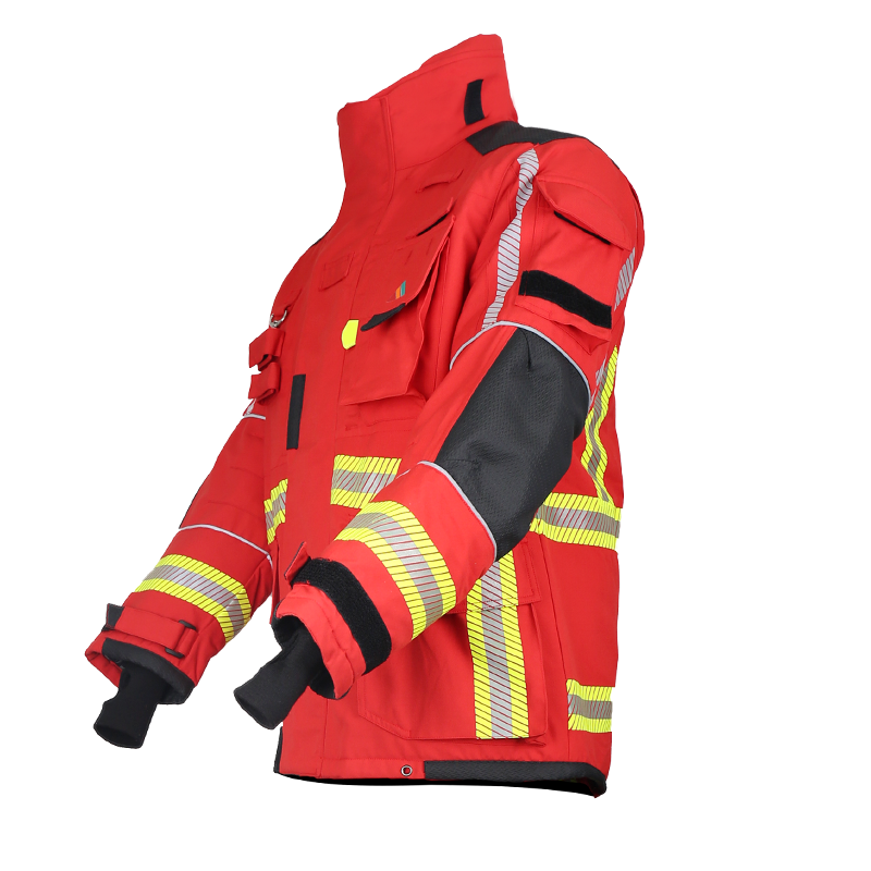 New design firefighting suit