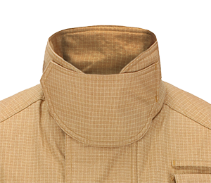 Especially ergonomic cut with few seams