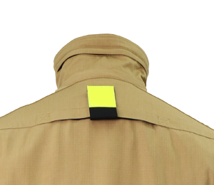 Especially ergonomic cut with few seams