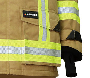 Especially ergonomic cut with few seams