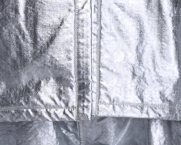 Aramid knitted fabric