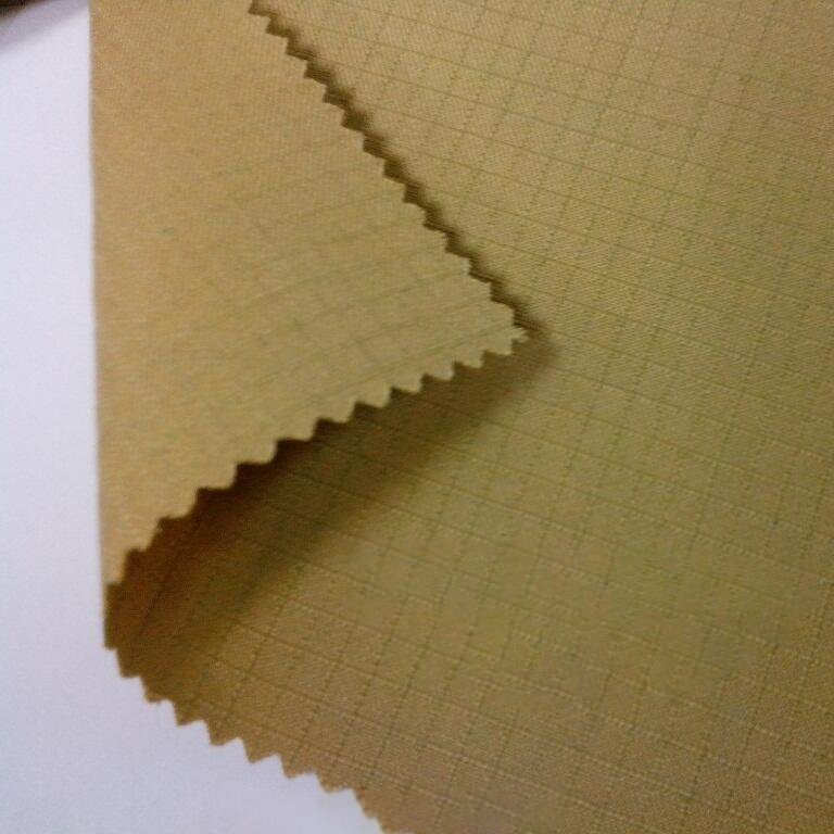 Aramid knitted fabric