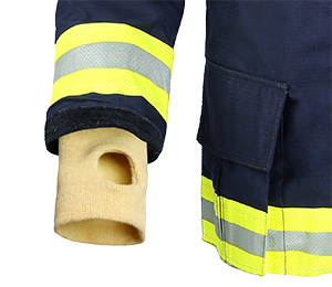 Especially ergonomic cut with few seams