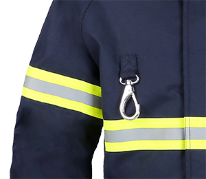 Especially ergonomic cut with few seams