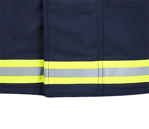 Especially ergonomic cut with few seams