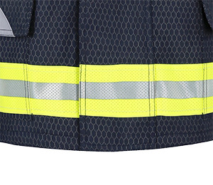 Especially ergonomic cut with few seams