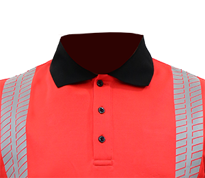 Especially ergonomic cut with few seams