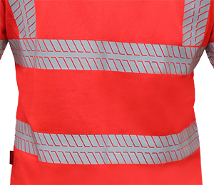 Especially ergonomic cut with few seams