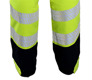 Especially ergonomic cut with few seams