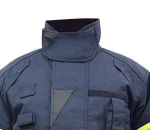 Especially ergonomic cut with few seams