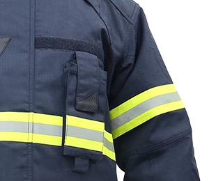 Especially ergonomic cut with few seams