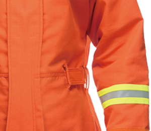 Especially ergonomic cut with few seams