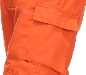 Especially ergonomic cut with few seams