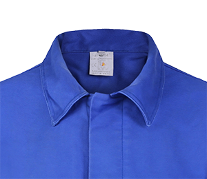 Especially ergonomic cut with few seams