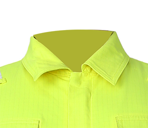 Especially ergonomic cut with few seams