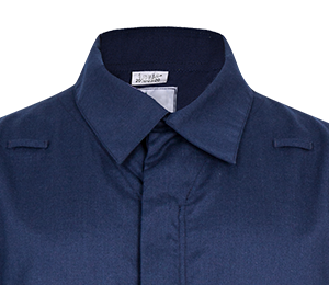 Especially ergonomic cut with few seams