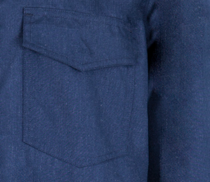 Especially ergonomic cut with few seams