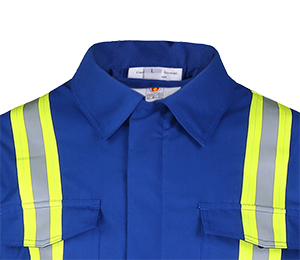 Especially ergonomic cut with few seams