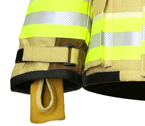 Especially ergonomic cut with few seams