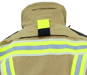 Especially ergonomic cut with few seams