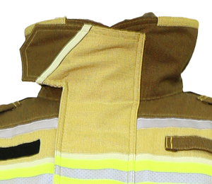 Especially ergonomic cut with few seams