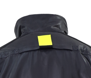 Especially ergonomic cut with few seams