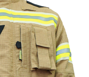 Especially ergonomic cut with few seams