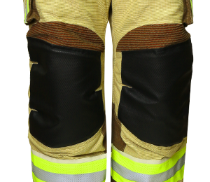 Especially ergonomic cut with few seams