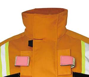 Especially ergonomic cut with few seams