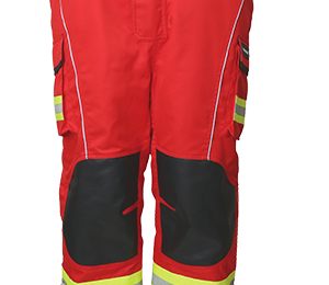 Especially ergonomic cut with few seams