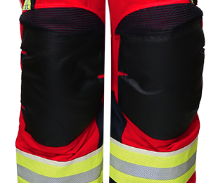 Especially ergonomic cut with few seams