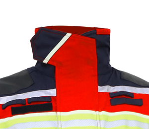 Especially ergonomic cut with few seams