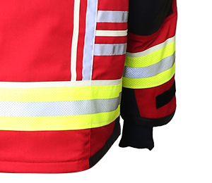 Especially ergonomic cut with few seams