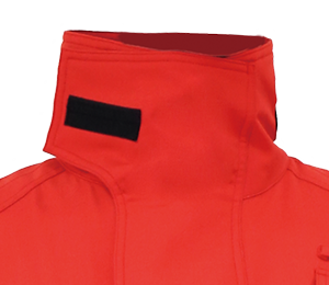 Especially ergonomic cut with few seams