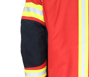 Especially ergonomic cut with few seams