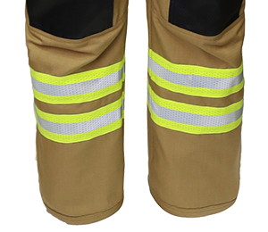 Especially ergonomic cut with few seams