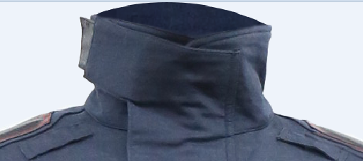 Especially ergonomic cut with few seams